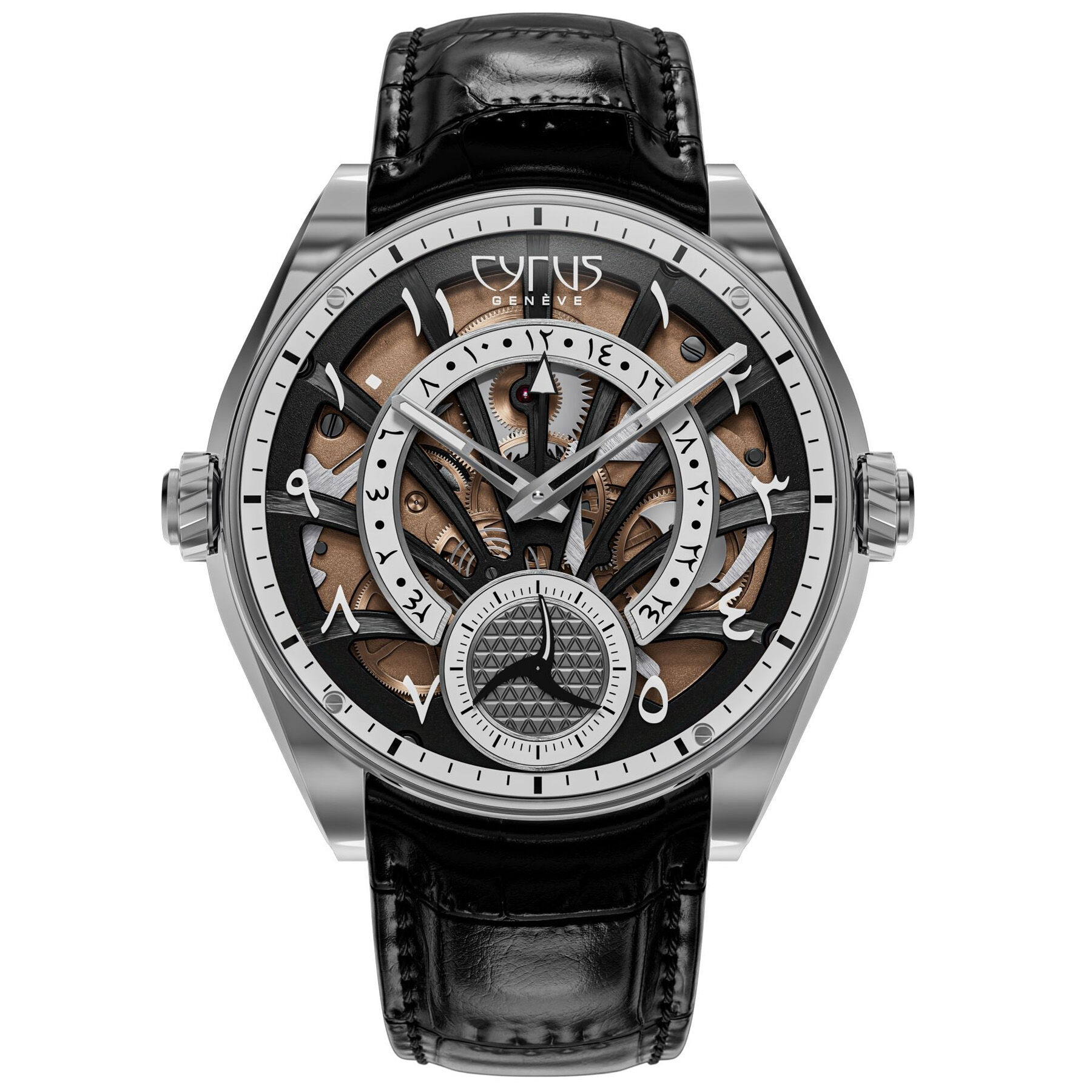 Cyrus Genève Dominion Jawhar 528.507.TT.C