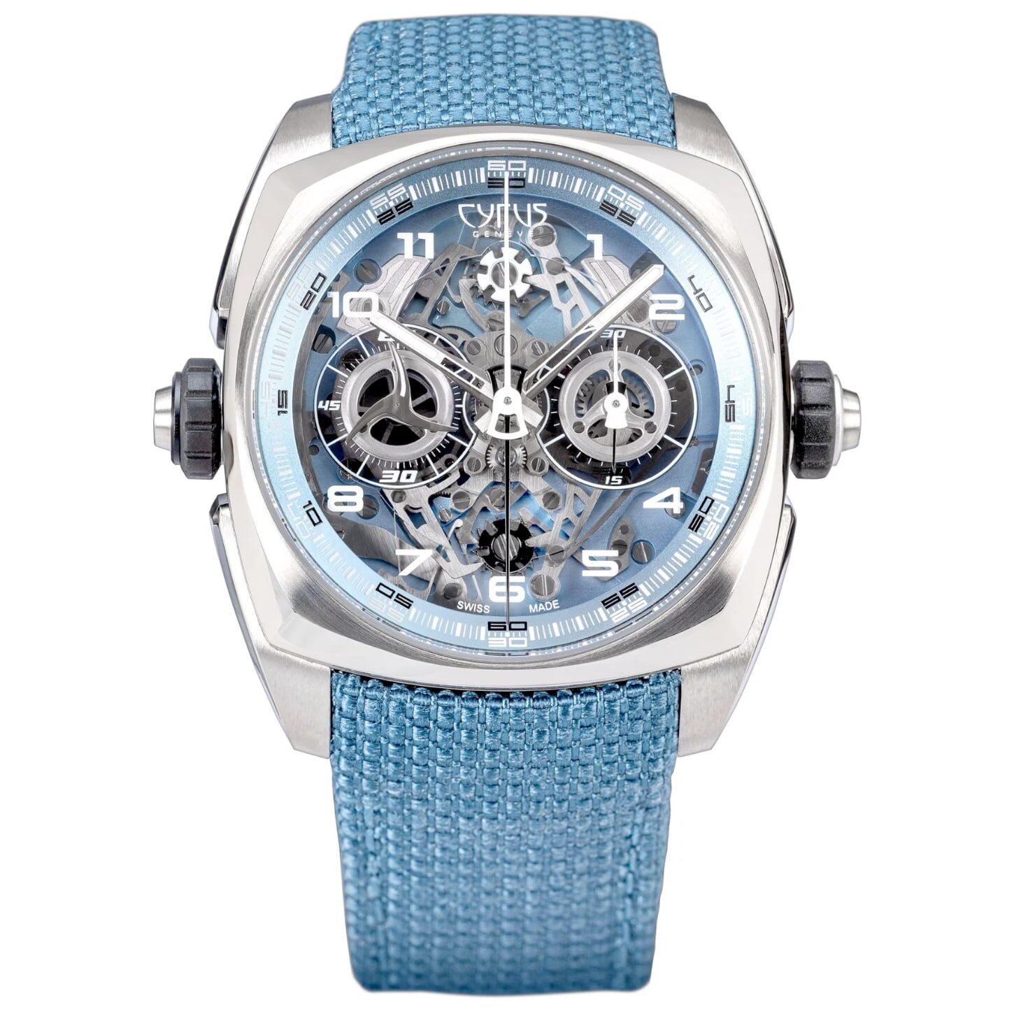 Cyrus Klepcys Dice Glacial Blue 539.508.TT.D