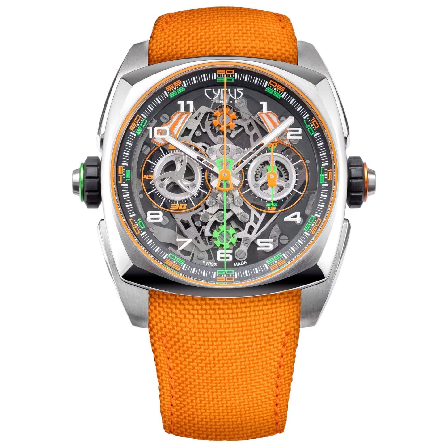 Cyrus Klepcys Dice Saffron 539.508.TT.C