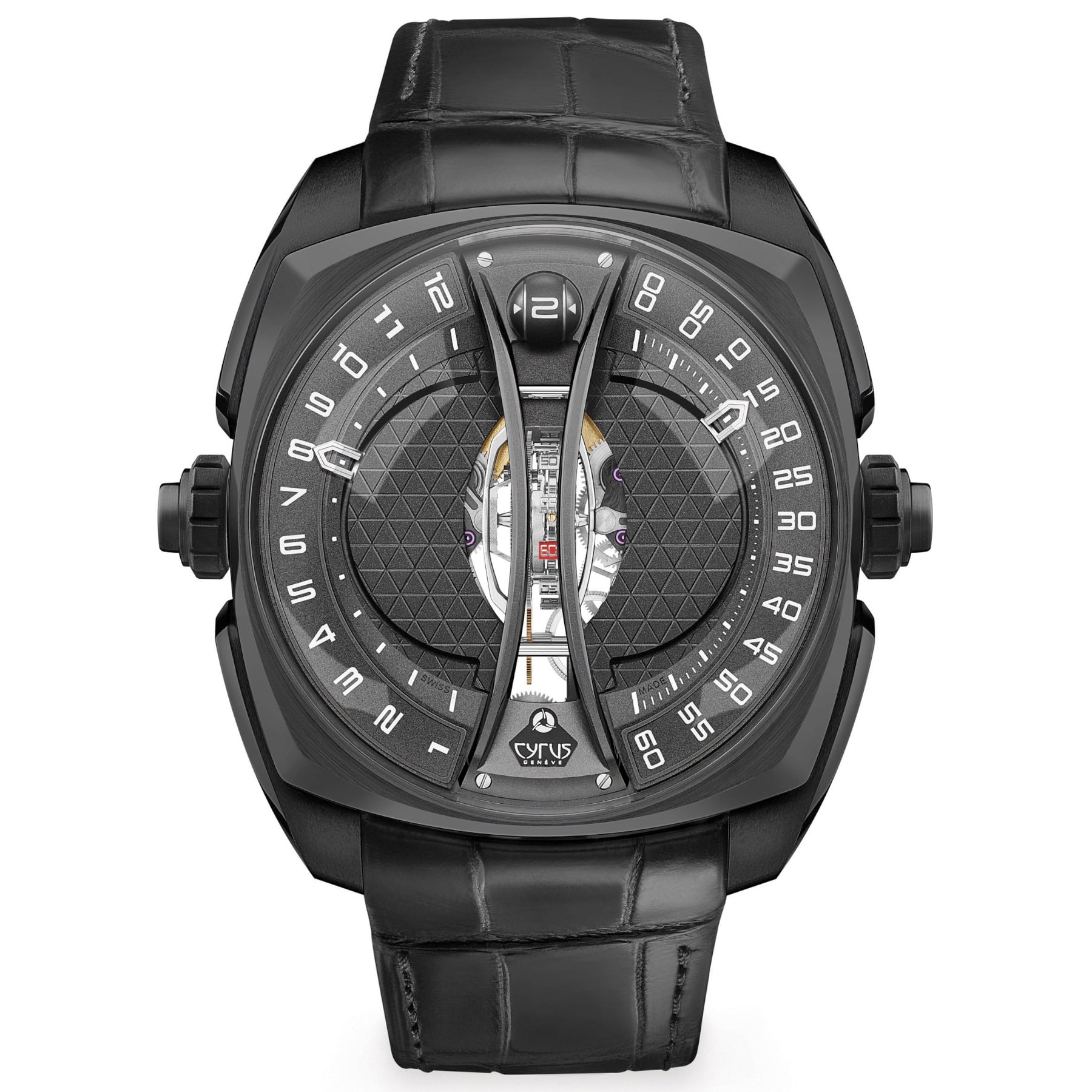 Cyrus Klepcys Vertical Tourbillon 539.505.DD.A