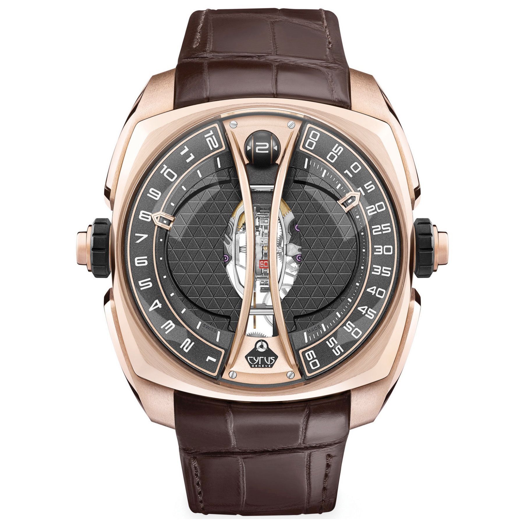 Cyrus Klepcys Vertical Tourbillon 539.505.GG.A