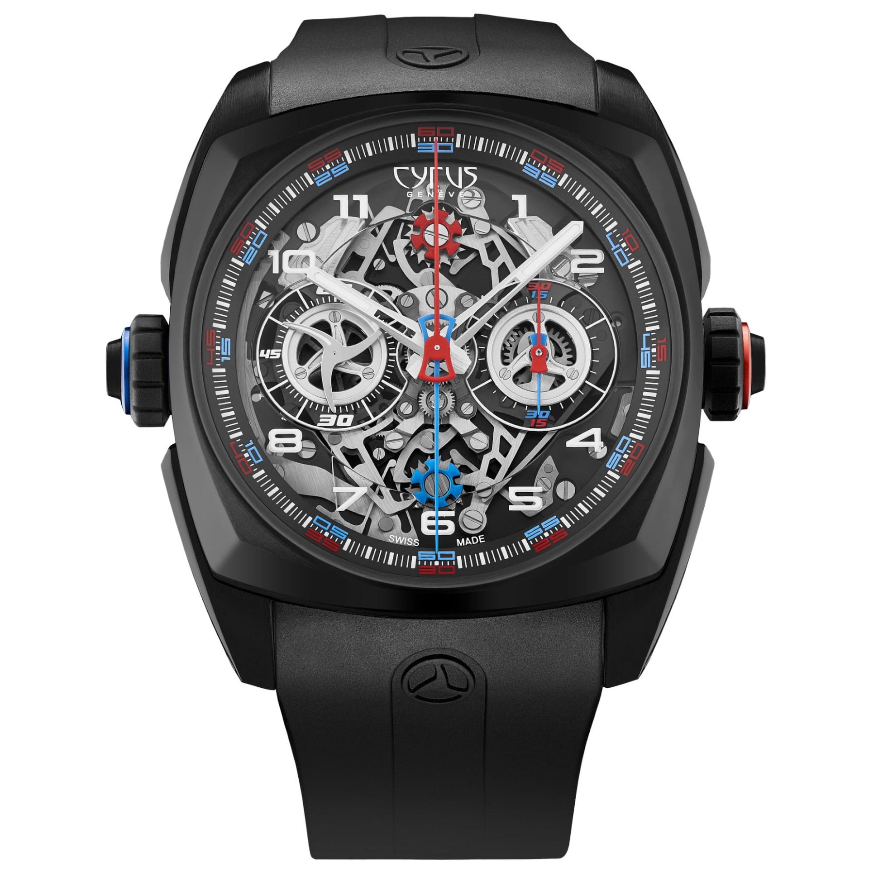 Cyrus Klepcys Dice Black DLC Titanium 539.508.DD.A