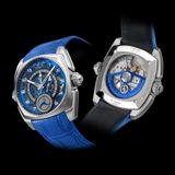 Cyrus Klepcys GMT Ocean Blue 539.507.TT.A.B image 2 thumbnail