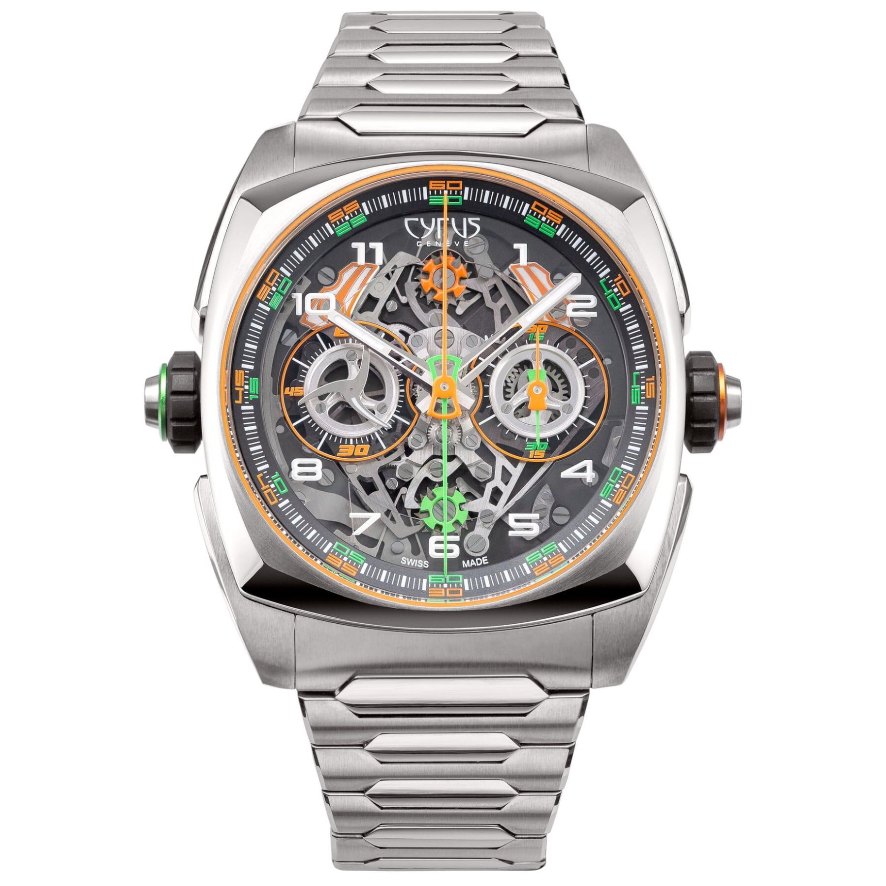 Cyrus Klepcys Dice Saffron 539.508.TTM.C