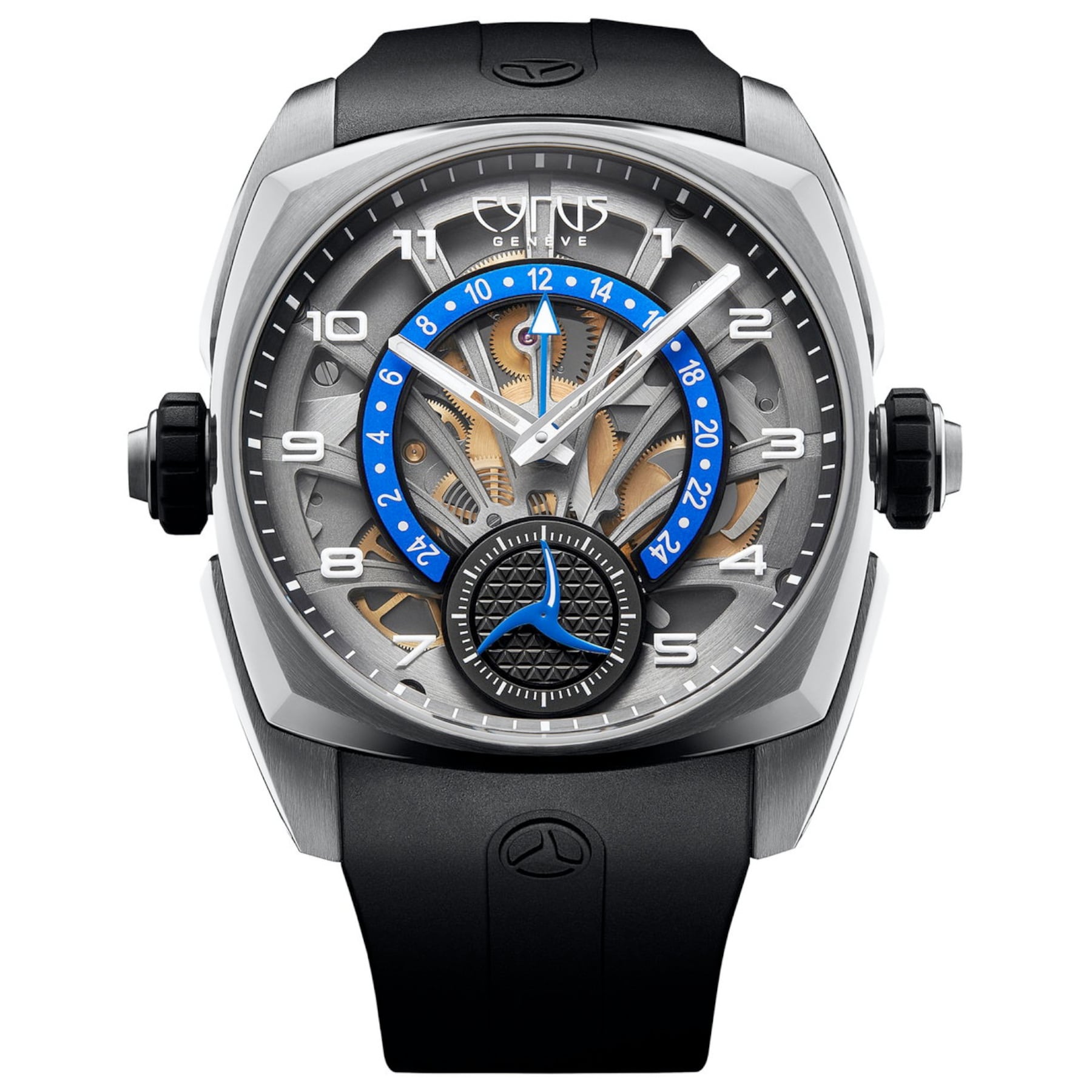Cyrus Klepcys GMT Retrograde 539.507.TT.A