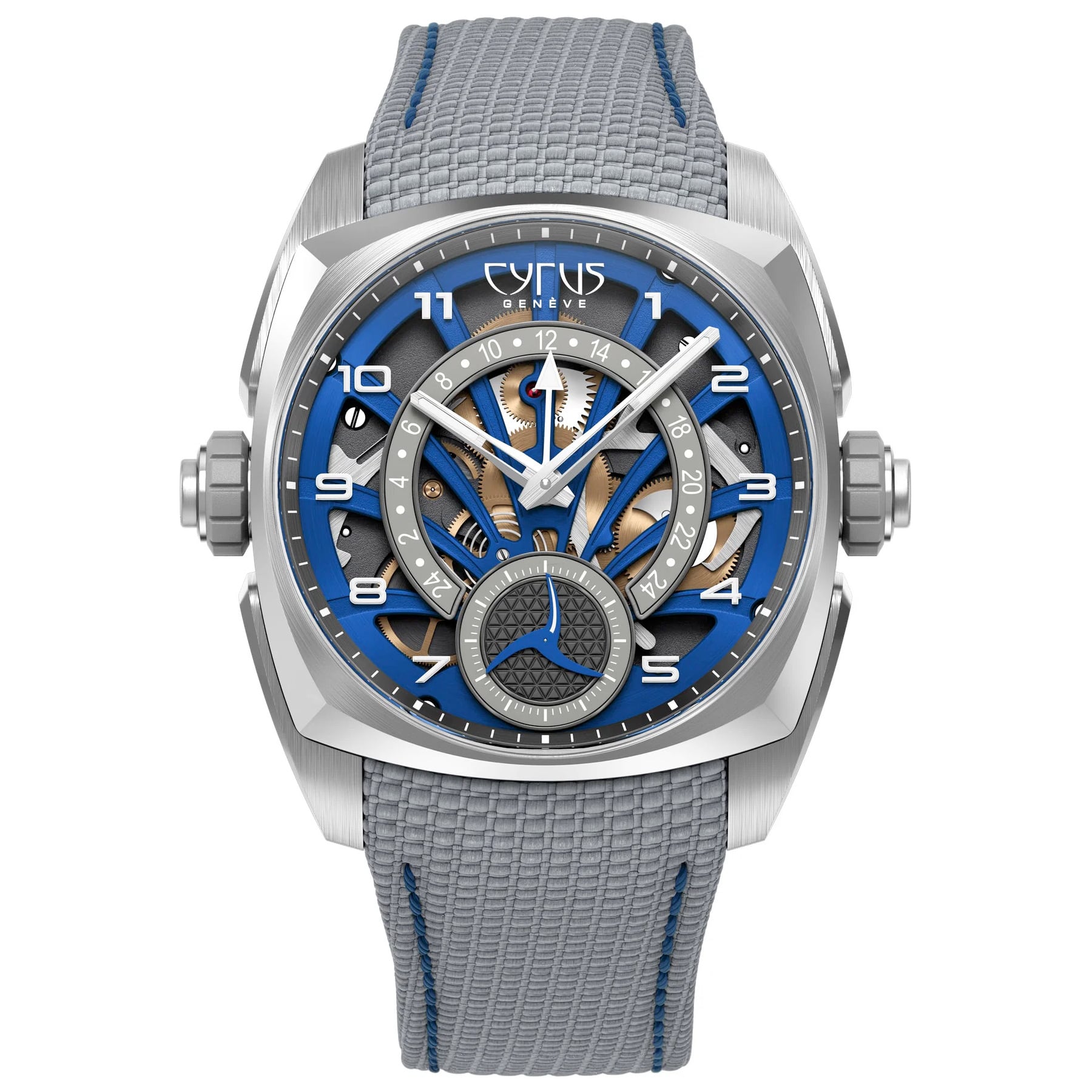 Cyrus Klepcys GMT Ocean Blue 539.507.TT.B