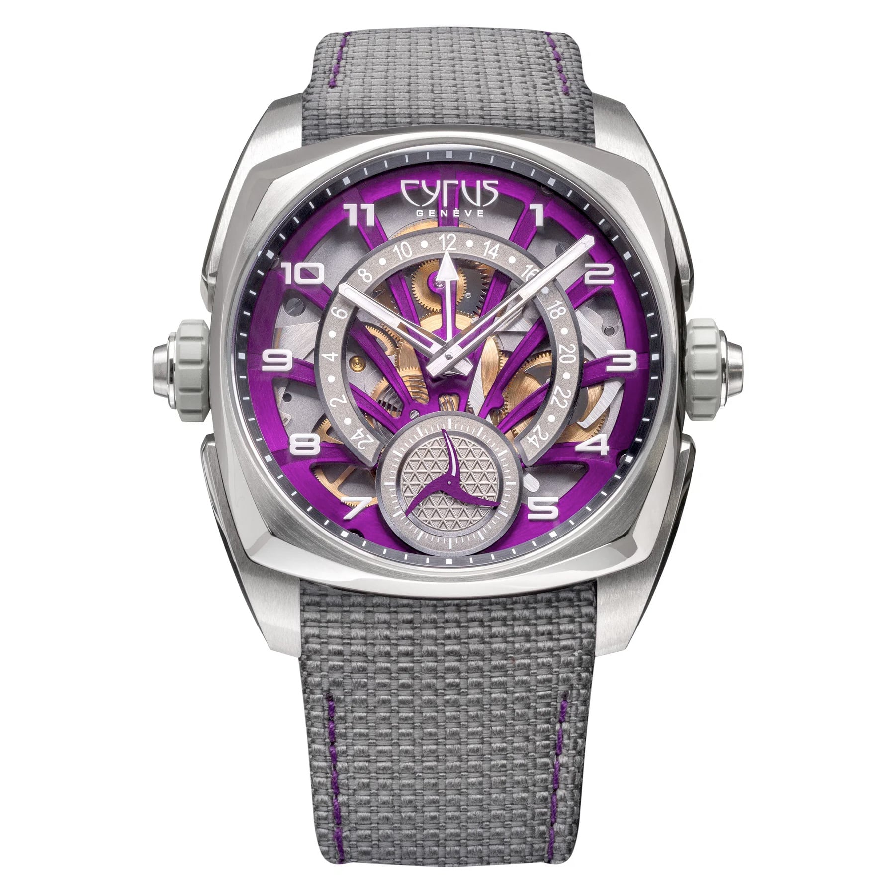 Cyrus Klepcys GMT Royal Purple 539.507.TT.D
