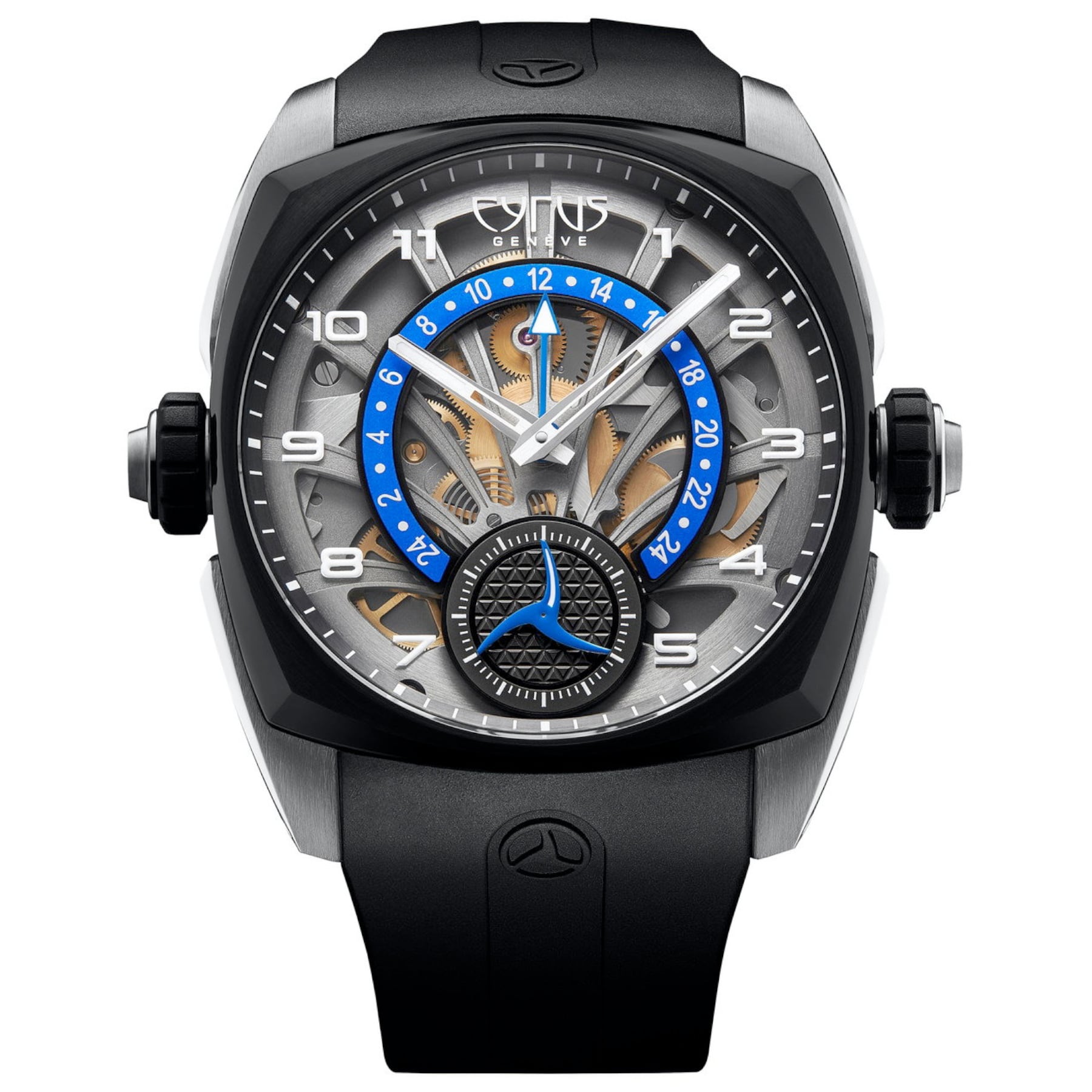 Cyrus Klepcys GMT Retrograde 539.507.TD.A