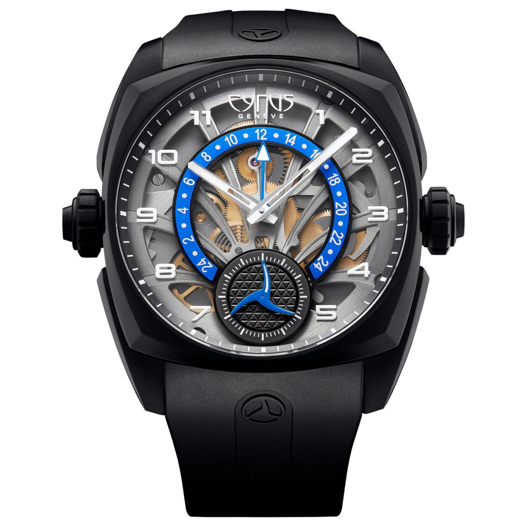 Cyrus Klepcys GMT Retrograde 539.507.DD.A