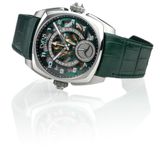 Cyrus Klepcys GMT Ocean Green 539.507.TTA.C image 3 thumbnail