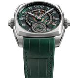 Cyrus Klepcys GMT Ocean Green 539.507.TTA.C image 1 thumbnail