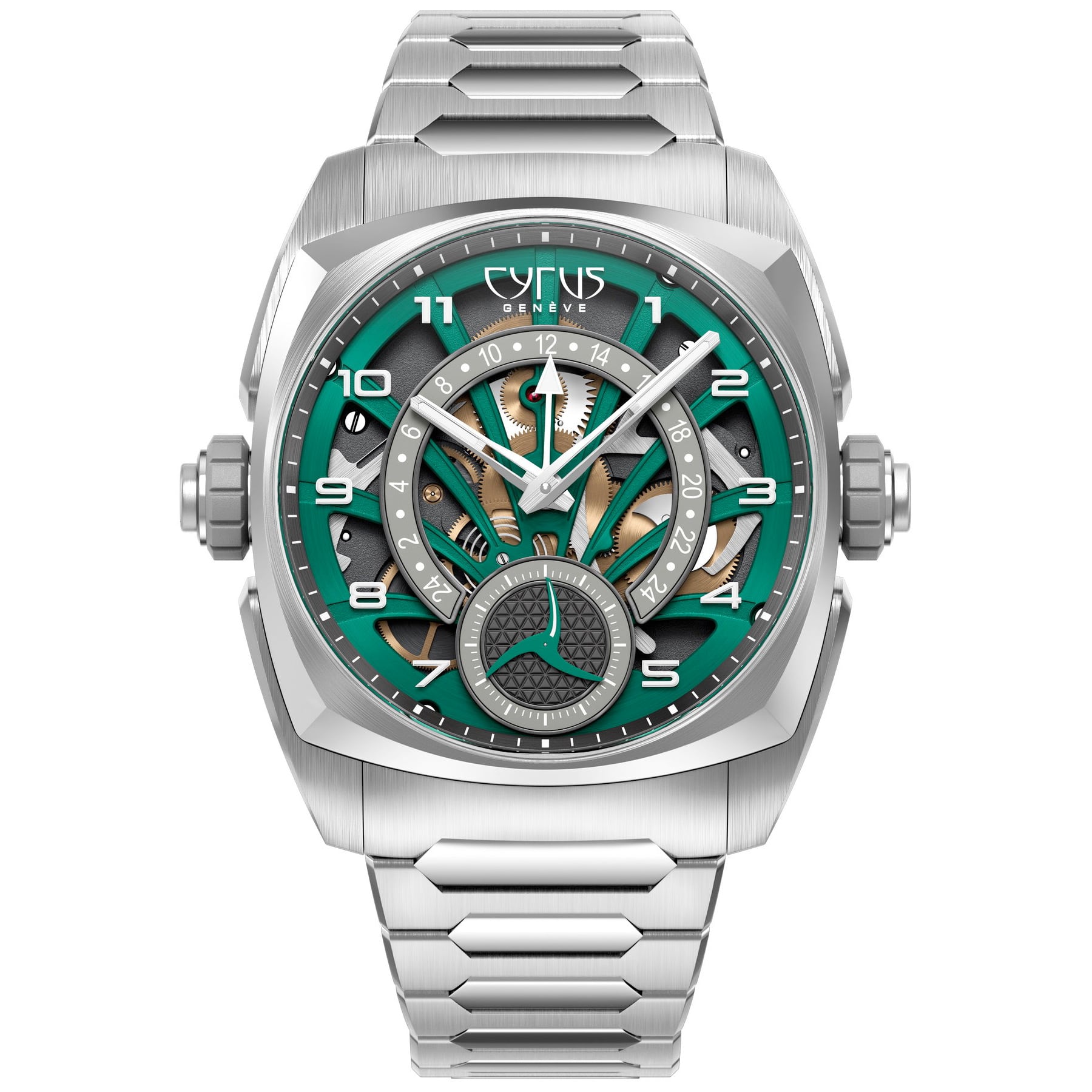 Cyrus Klepcys GMT Palm Green 539.507.TTM.C