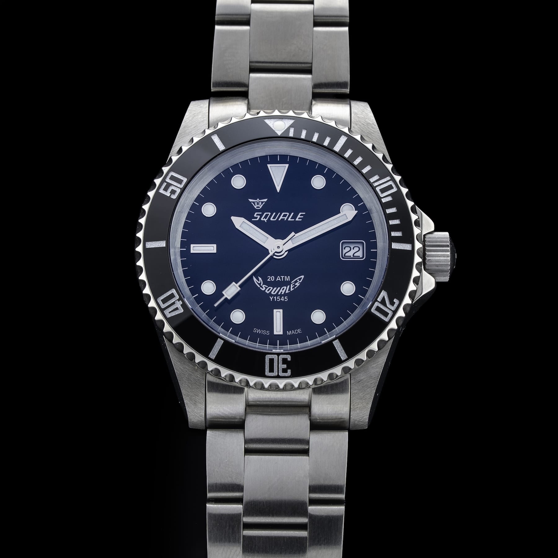 Squale 20 ATMOS Heritage Ceramic Y1545