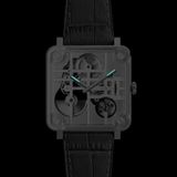 Bell & Ross BR-X3 Micro-Rotor BRX3M-MR-ST/SCA image 1 thumbnail