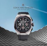 Edouard Koehn Tempus III Black Skeleton Chronograph EK-CHR09SRBK image 2 thumbnail