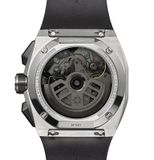 Edouard Koehn Tempus III Black Skeleton Chronograph EK-CHR09SRBK image 1 thumbnail