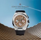 Edouard Koehn Tempus III Sand Chronograph EK-CHR09GRBK image 1 thumbnail