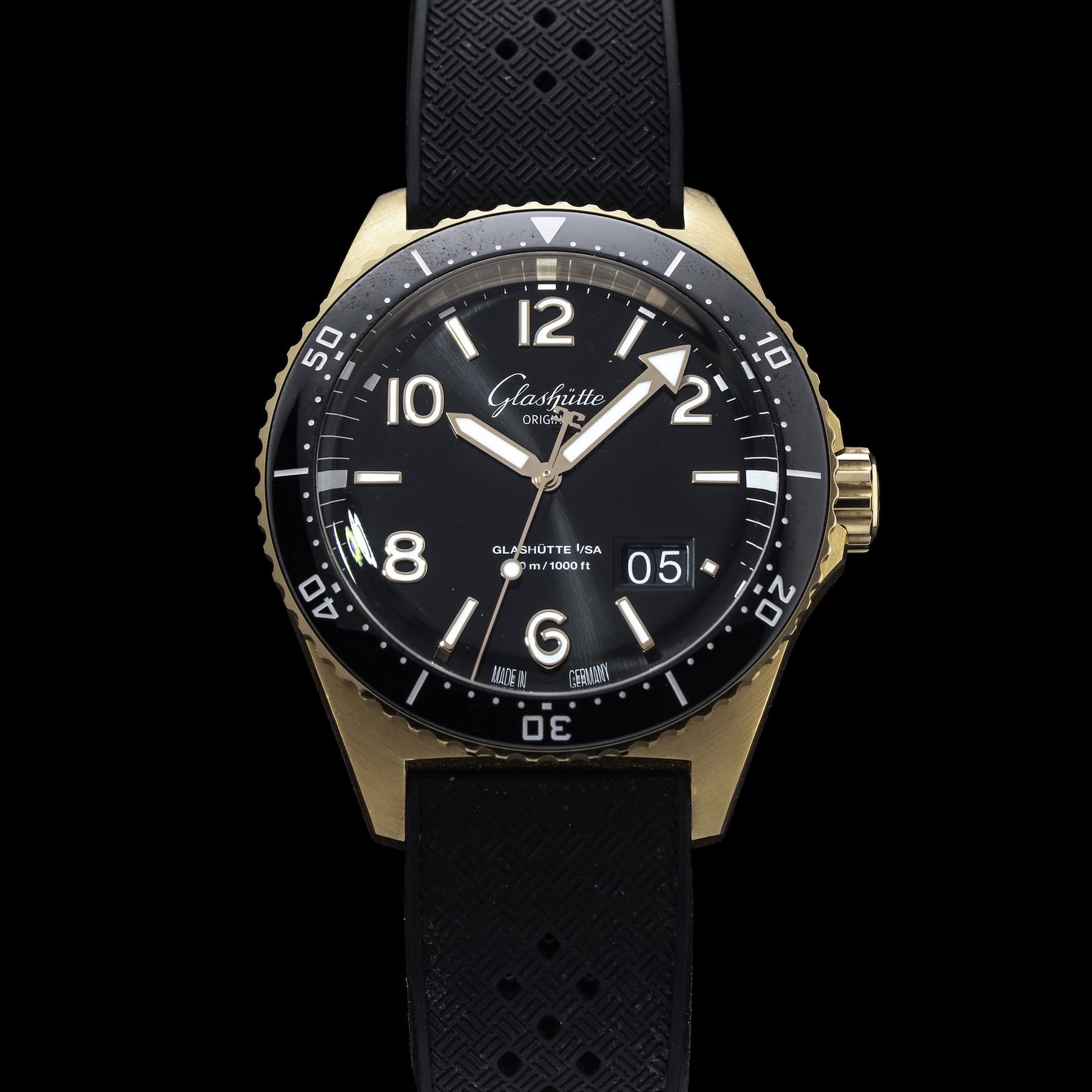 Glashütte Original SeaQ Panorama Date Red Gold 1-36-13-03-90-33