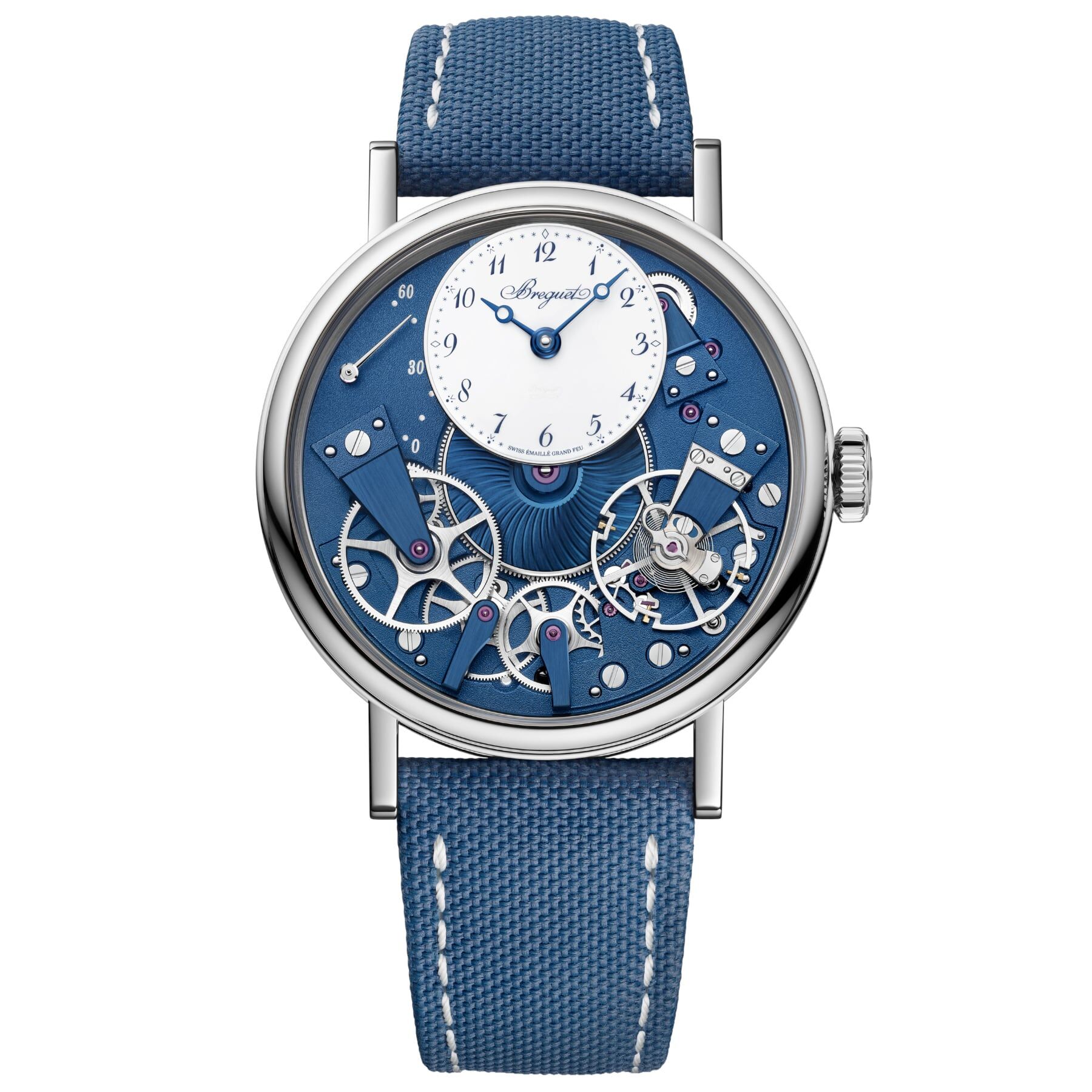 Breguet Tradition Seconde Rétrograde 7037BB/YB/5V6