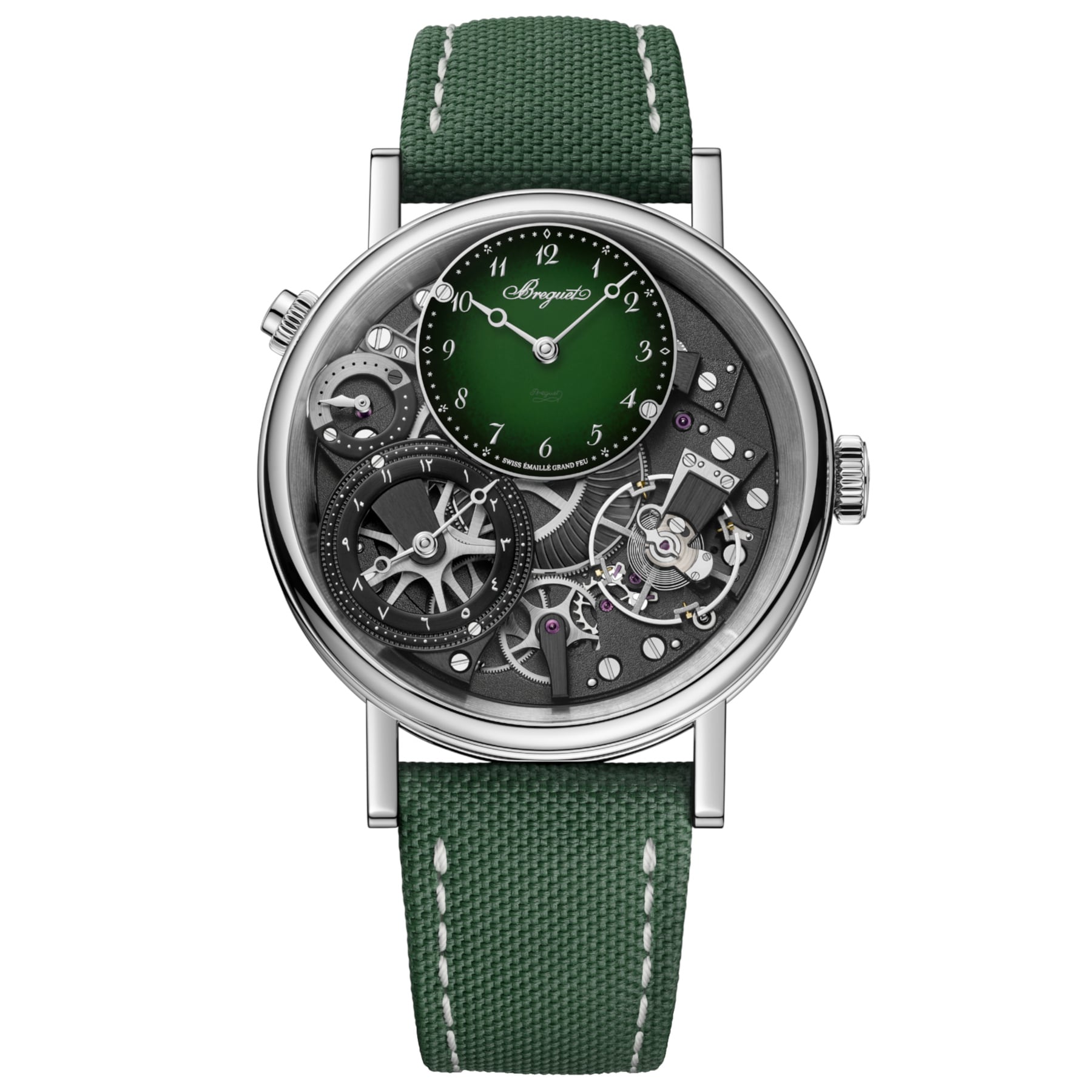 Breguet Tradition GMT 7067PT/NM/5W601