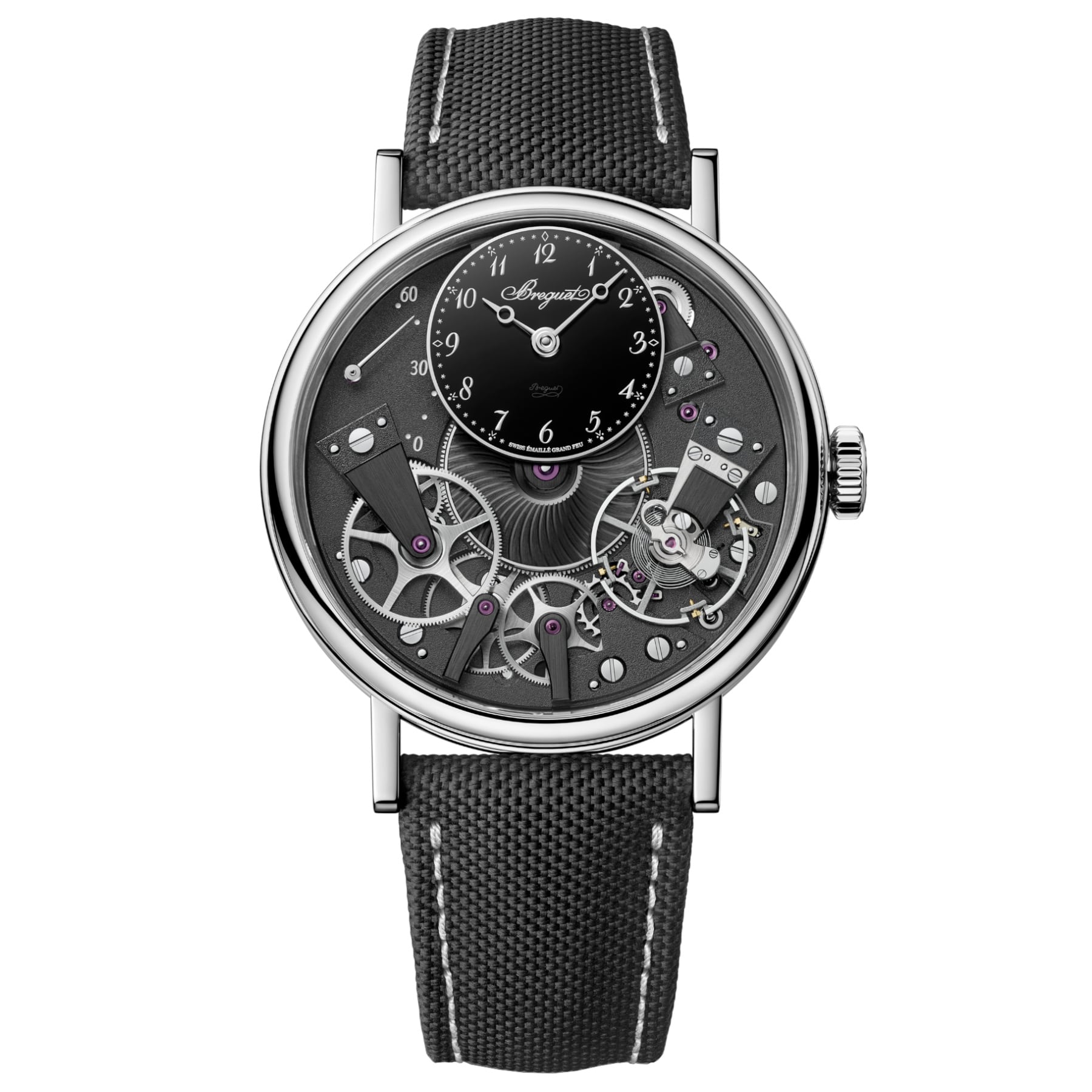 Breguet Tradition Seconde Rétrograde 7037PT/N9/5V6