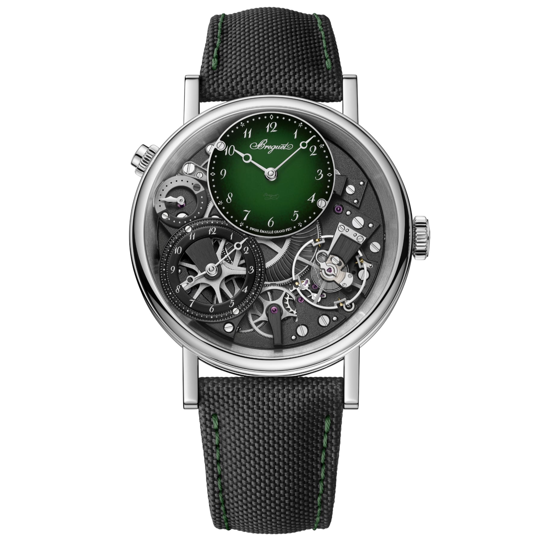 Breguet Tradition GMT 7067PT/NM/5W6