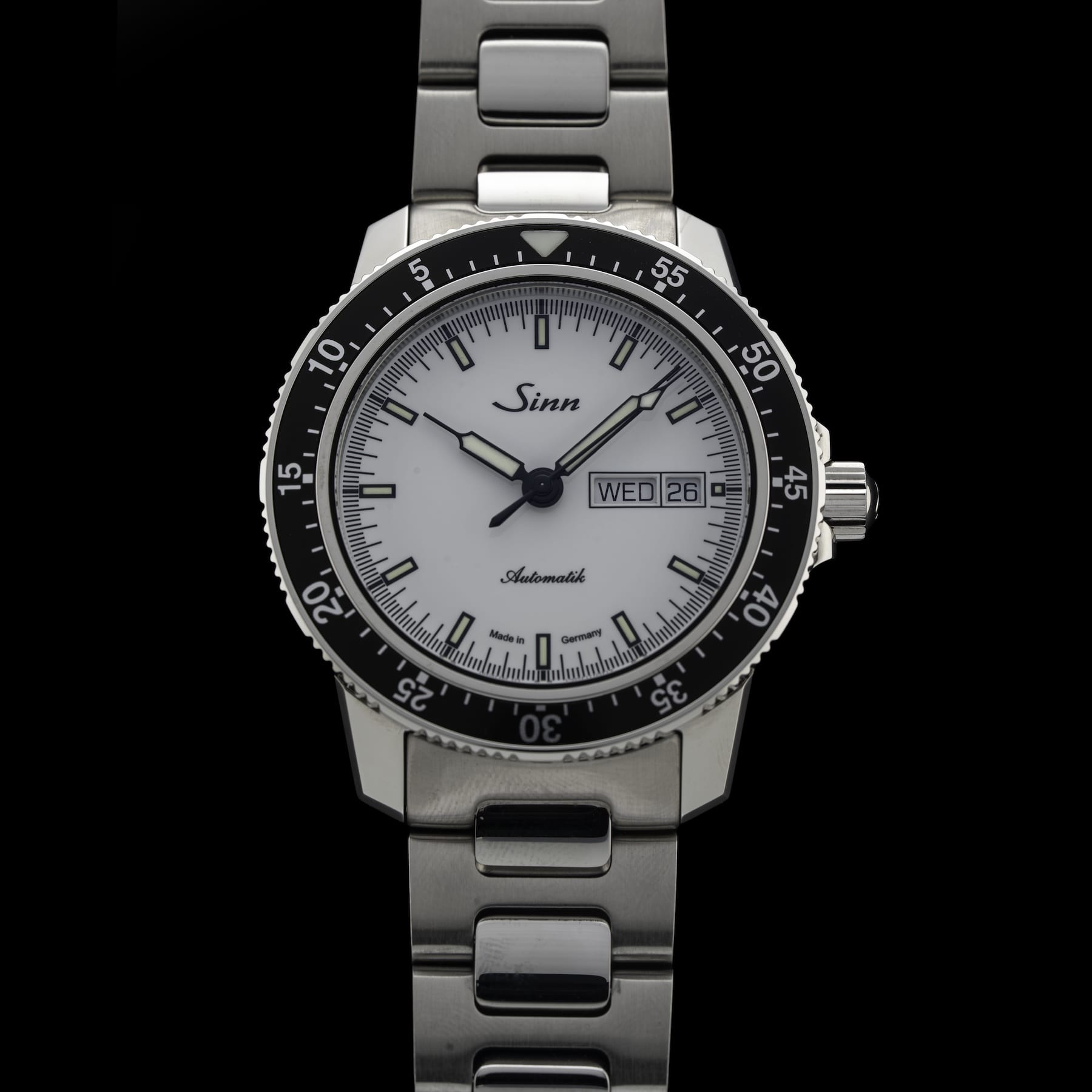 Sinn 104 I ST SA White