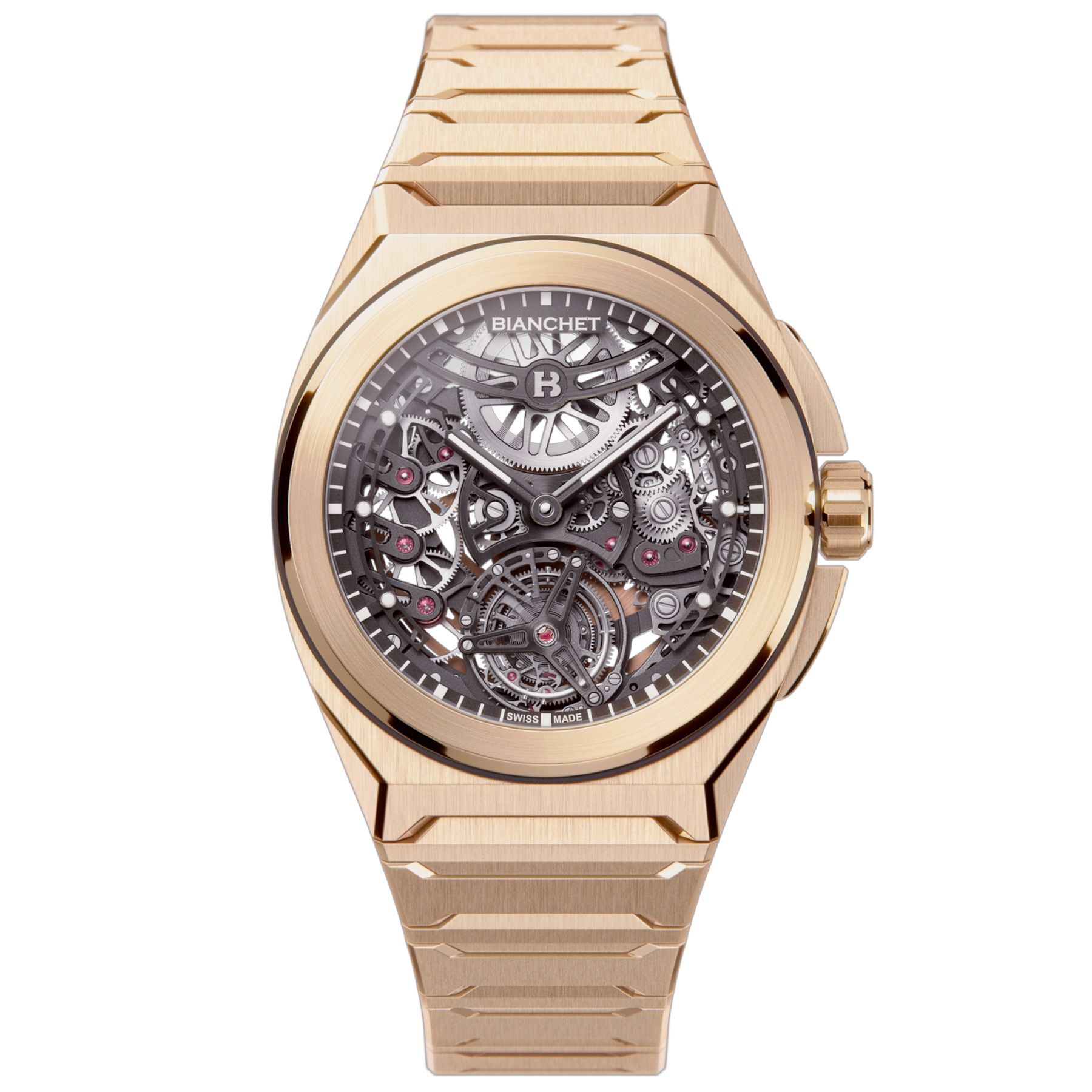 Bianchet Ultrafino Rotondo Gold