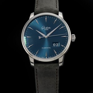 Glashütte Original Senator Excellence Panorama Date Blue Dial 1-36-03-04-02-30