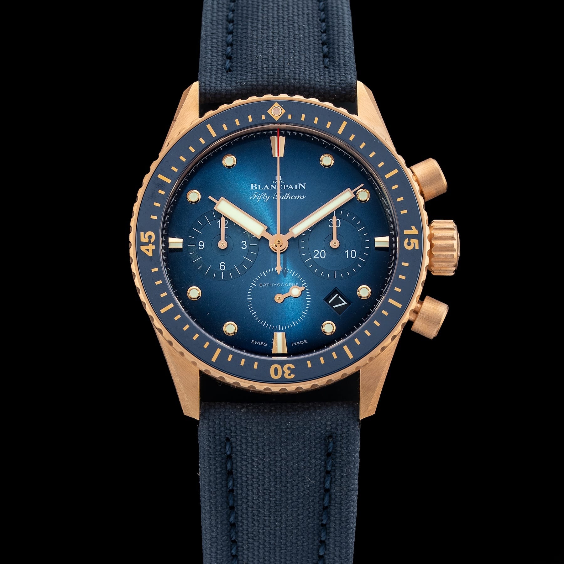 Blancpain 5200 3640 O52A Fifty Fathoms Bathyscaphe