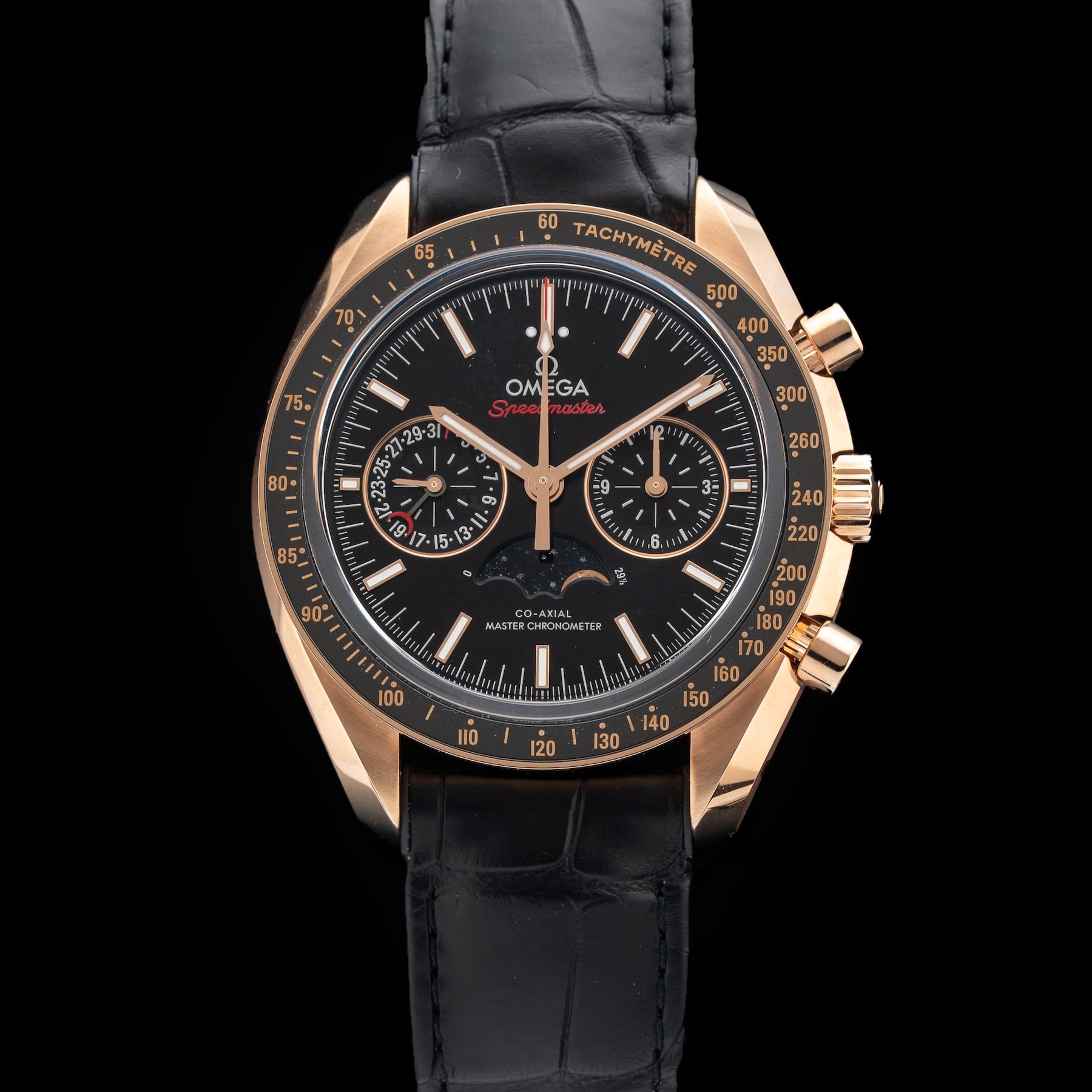 Omega Speedmaster Moonwatch Master Chronometer Moonphase 304.63.44.52.01.001