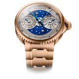 Chronoswiss Pulse GMT Enamel Sky Gold CH-4221REM-GRBL image 4 thumbnail