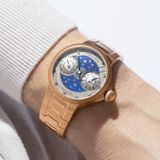 Chronoswiss Pulse GMT Enamel Sky Gold CH-4221REM-GRBL image 5 thumbnail