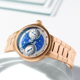 Chronoswiss Pulse GMT Enamel Sky Gold CH-4221REM-GRBL image 6 thumbnail