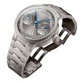 Chronoswiss Pulse GMT Silver Guilloche CH-4223TM-GR image 1 thumbnail