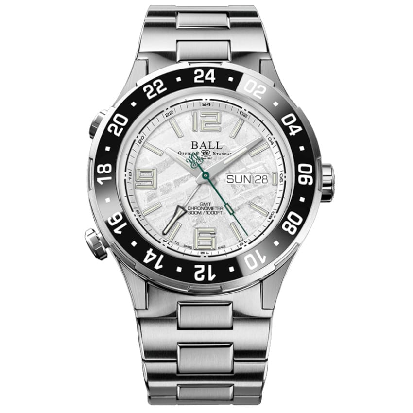 Ball Roadmaster Marine GMT Meteorite 40mm DG3000A-S14CJ-MSL
