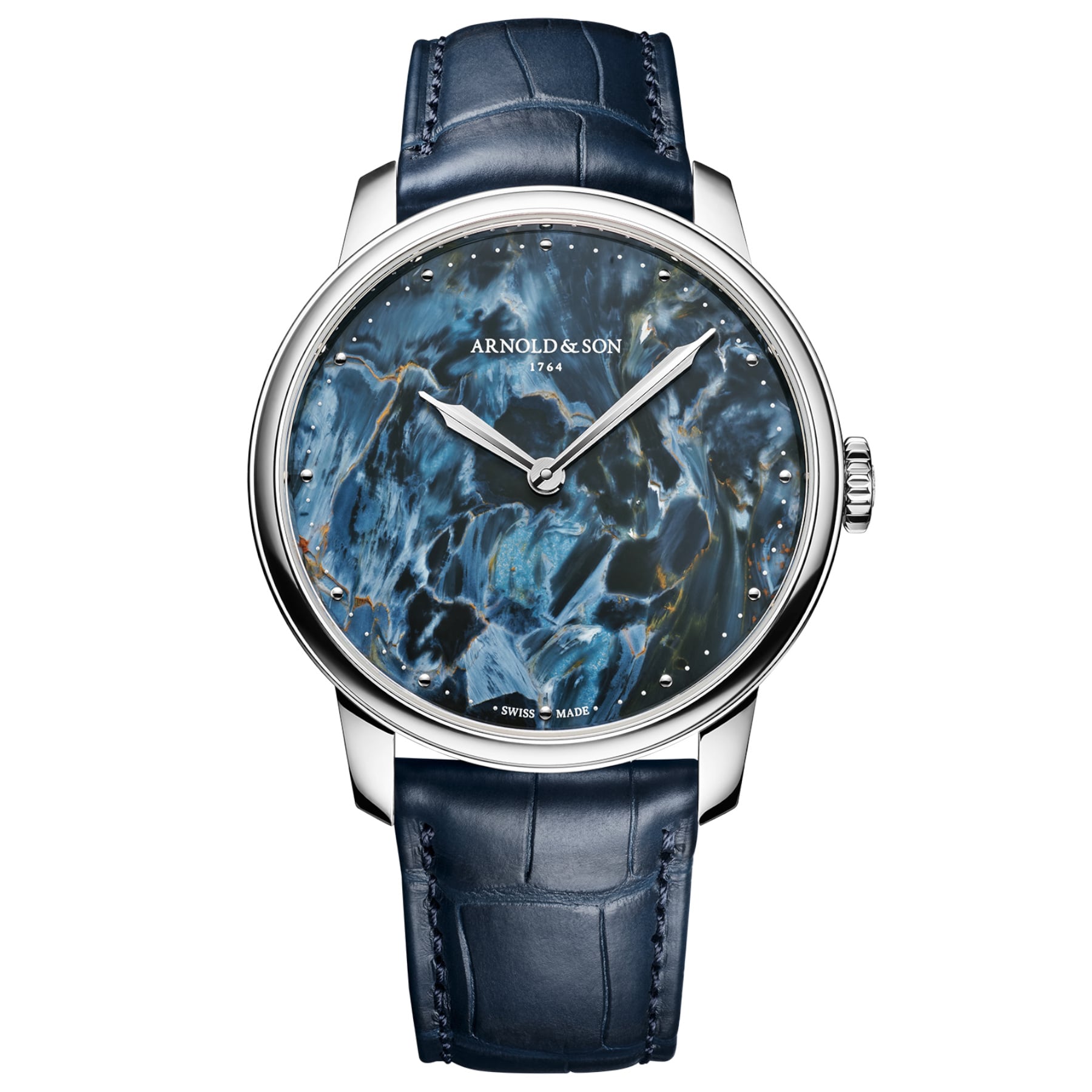 Arnold & Son HM Pietersite Steel 1LCDS.Z02A.C1506S