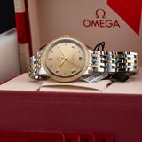 Omega 434.25.34.20.58.001 De Ville Prestige 34mm Yellow Gold on Steel image 8 thumbnail