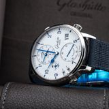 Glashütte Original 1-89-02-03-02-64 Senator Cosmopolite Stainless Steel image 6 thumbnail