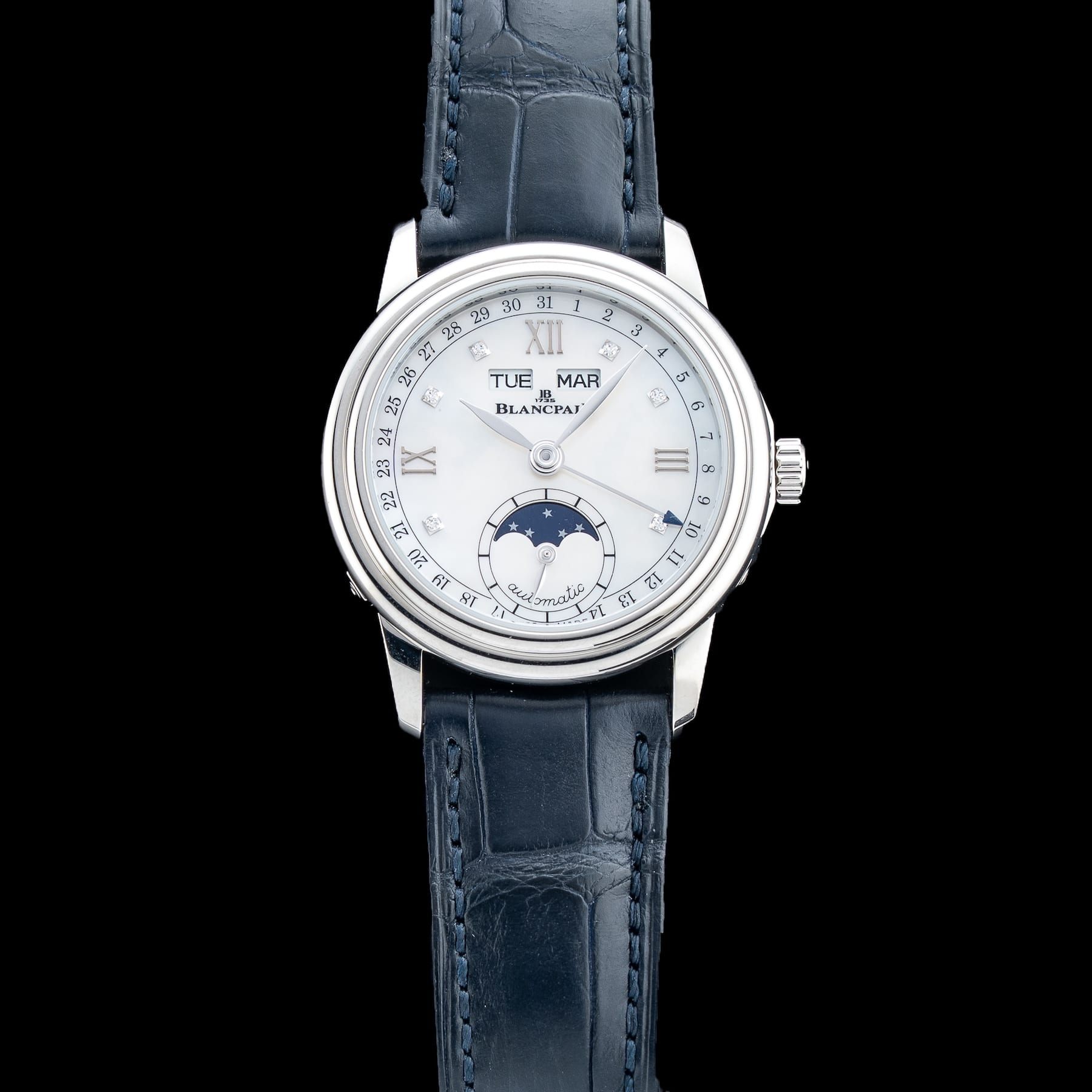 Blancpain Quantieme Complet Women 2360 1191A 55A