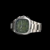 Glashütte Original Seventies Chronograph Panorama Date Fab Green 1-37-02-09-02-70 image 3 thumbnail