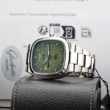 Glashütte Original Seventies Chronograph Panorama Date Fab Green 1-37-02-09-02-70 image 8 thumbnail