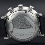 Junghans 027/4303.02 Max Bill Chronoscope Bauhaus image 5 thumbnail