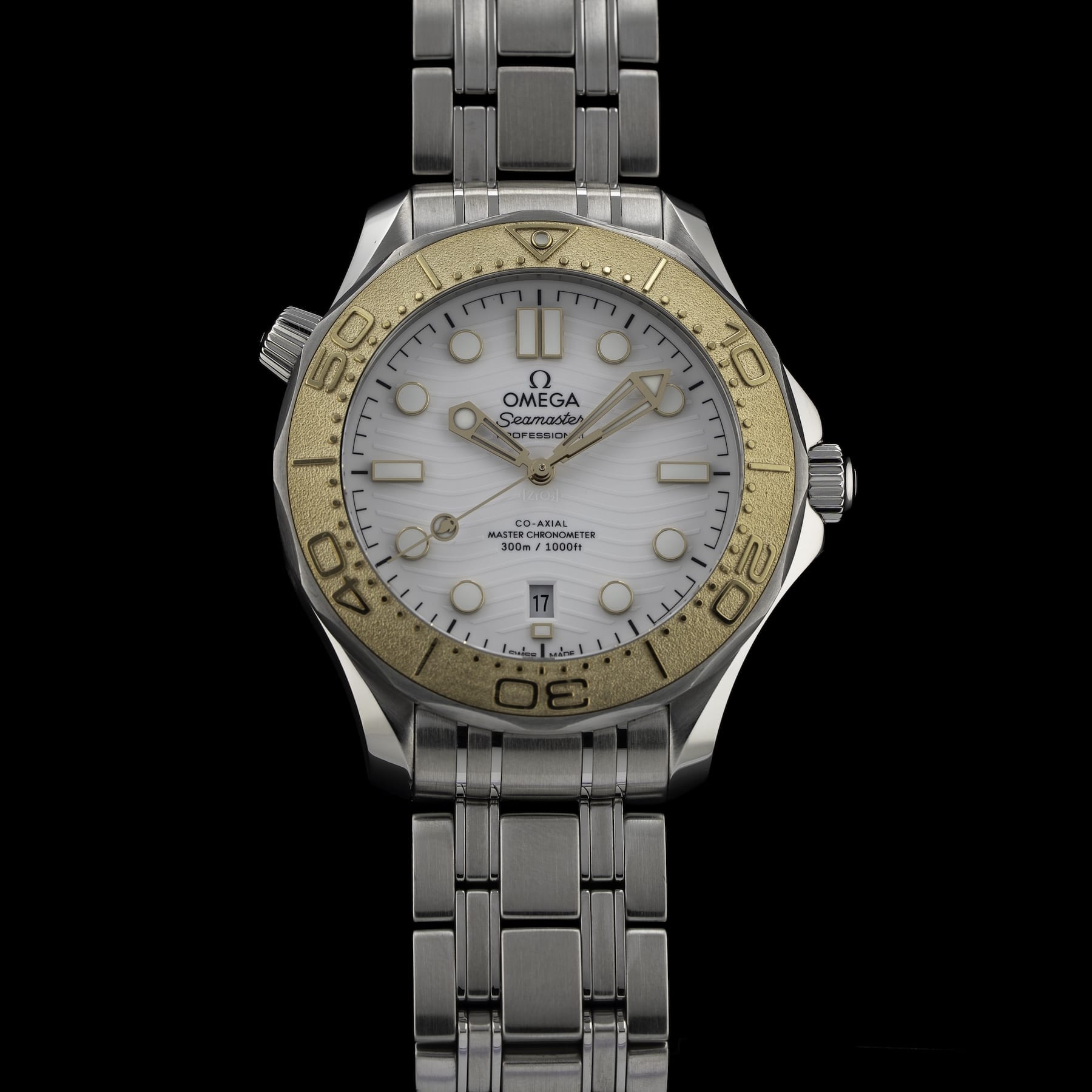 Omega Seamaster Diver 300M Paris 2024 522.21.42.20.04.001