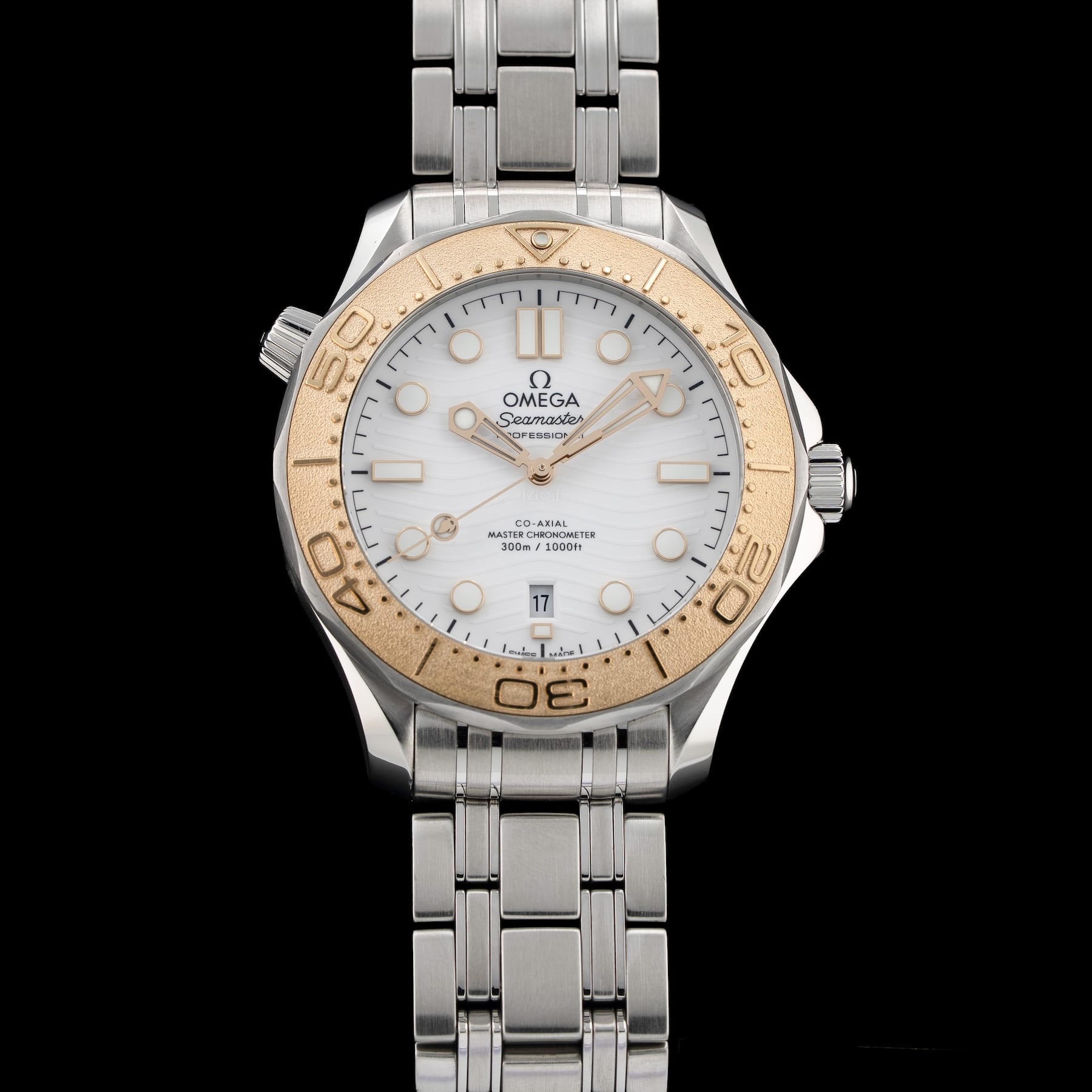 Omega Seamaster Diver 300M Paris 2024 522.21.42.20.04.001