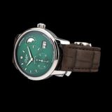 Glashütte Original PanoMaticLunar Green Dial 1-90-02-13-32-02 image 3 thumbnail