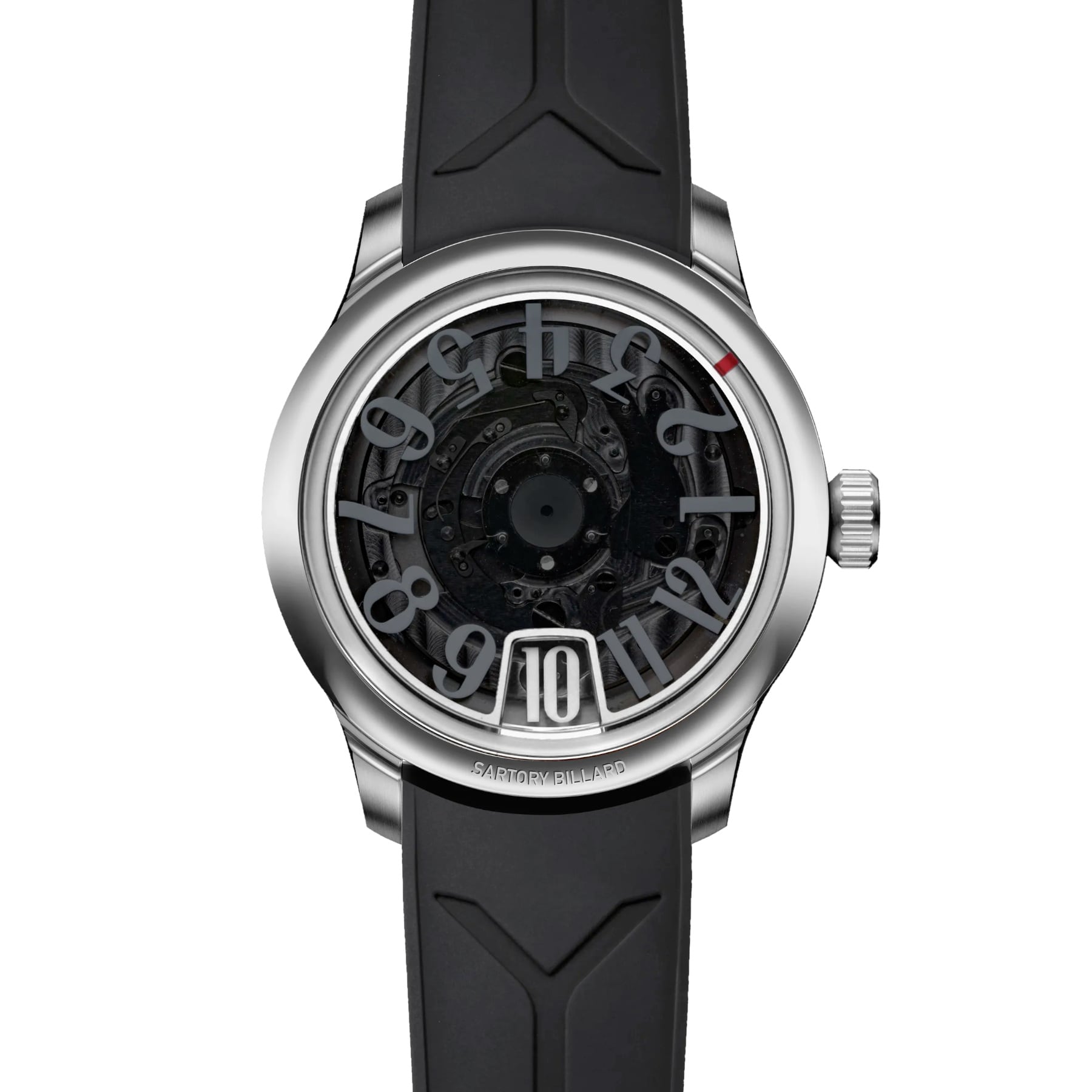 Sartory Billard SB10 Jumping Hour Black Sapphire