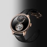 Arnold & Son Ultrathin Tourbillon Red Gold Onyx image 3 thumbnail