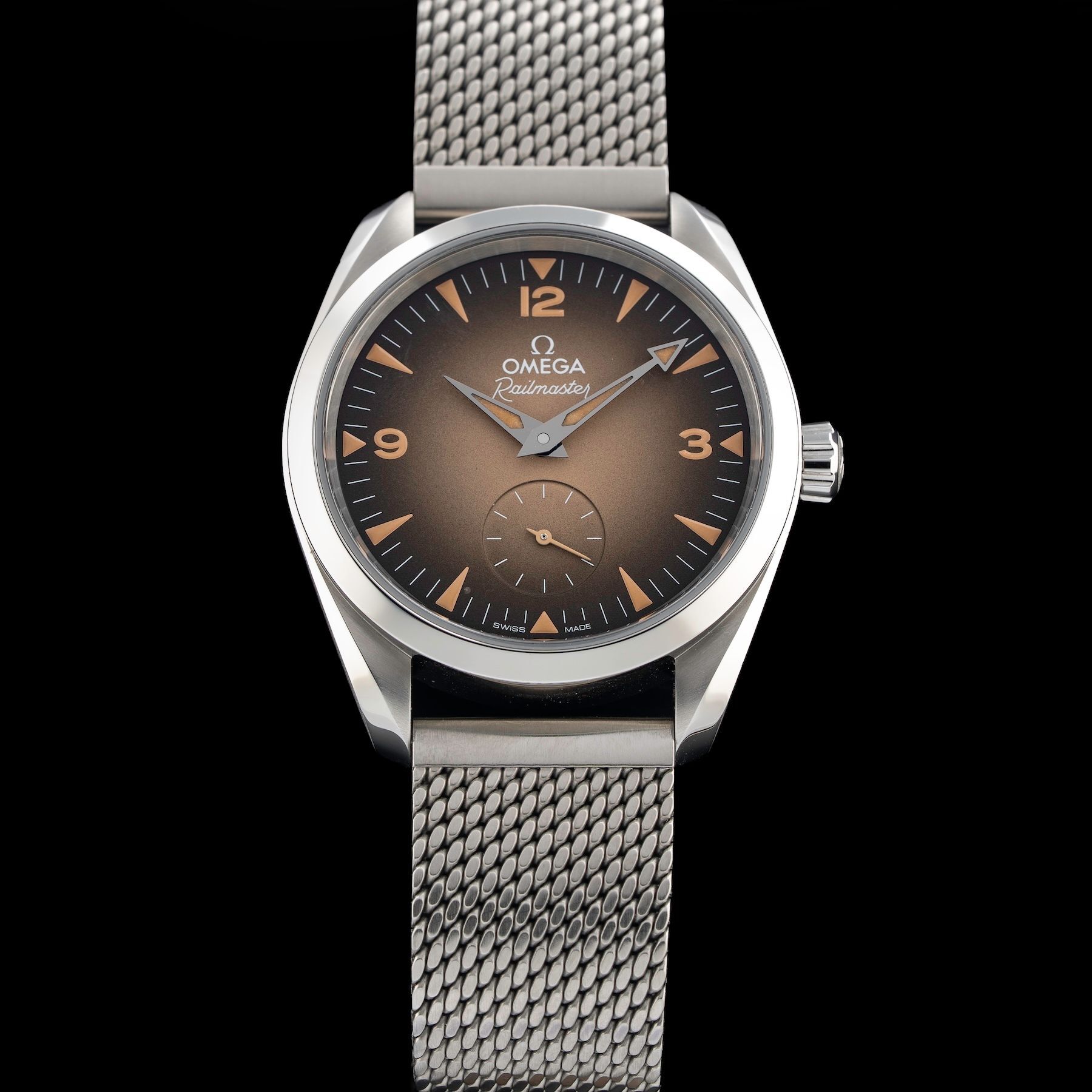 Omega Railmaster 235.12.38.20.13.001