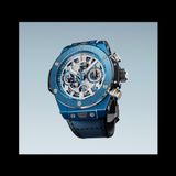 Hublot Big Bang Unico Reloaded Blue Ceramic 44mm 421.EX.5129.NR.RLD image 5 thumbnail
